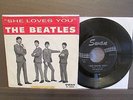 45 rpm    Beatles  Pic Sleeve  She Loves You  Swan 4152