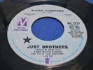 JUST BROTHERS Sliced Tomatoes DETROIT NORTHERN SOUL 45 DJ