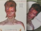DAVID BOWIE ALADDIN SANE LP PICTURE DISC IN LTD. SLEEVE