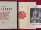 VERDI - Don Carlos CHRISTOFF SANTINI LVDSM FALP 400-3 RARE 4LP Box