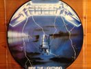 METALLICA - Ride The Lightning LP - Picture Disc Music For Nations 1986