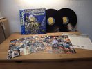 IRON MAIDEN LIVE AFTER DEATH JAPAN 2 LP OBI / MINT