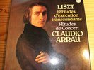 Claudio ARRAU Liszt Etudes 2-LP-Box Philips