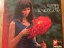Esther und Abi Ofarim Esther im Kinderland Signed Vinyl, Autogramm