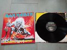 Iron maiden a real live one gatefold lp vinyl set metallica acdc slayer
