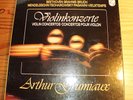 Arthur GRUMIAUX Violin Concertos 4-LP-Box Philips