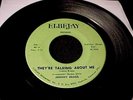 JOHNNY BRAGG They're Talking About Me/Is It True NORTHERN SOUL 45 1st Press HEAR