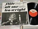 Leo Wright Combo - LP (mint-) Flöte + Alt-Sax / AMIGA 1967 First STEREO Stamp