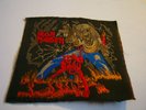 IRON MAIDEN – very rare old original 80s THE NUMBER OF THE BEAST Patch
