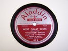 THUNDER SMITH 78rpm on ALADDIN LABEL #165 