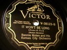 Bennie Moten's Kansas City Orchestra-Victor V-38123 (Chicago 1929)