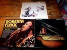ROBERTA FLACK ( 3 ) LP lot: HITS / KILLING ME SOFTLY / feat. DONNY HATHAWAY NM-