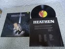 LP Heathen - Breaking Silence 1987 + OIS MFN 75 MUSIC FOR NATIONS