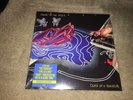 Panic  At The Disco Death of a Bachelor Red Colored Vinyl