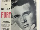 EXITOS DE • BILLY FURY • PROMO 1962 EP Spain FRONT COVER ONLY DISPLAY