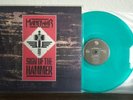 Manowar Sign of the Hammer Tschechien Press green Vinyl