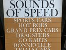 “SOUNDS OF SPEED” LP hot rod sports car sampler LP on RIVERSIDE orig   BEAUTY