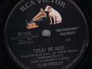 Elvis Presley RCA 20-7035 1957 Rock 78 Treat Me Nice / Jailhouse Rock HEAR (E-)