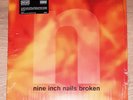 Nine Inch Nails BROKEN Vinyl EP 2017 Remaster ETCHED and 7