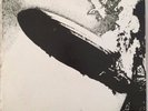 LED ZEPPELIN I 1 ONE 1ST ISSUE BROADWAY SD 8216 RG EX VINYL ROCK