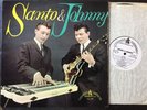 1959 SANTO & JOHNNY Debut Album LP CALP 1001 White Label Promo Sleepwalk