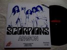 Scorpions-Blackout-Mexico LP Promo Unique Cover Polygram