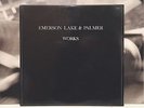 EMERSON LAKE & PALMER - WORKS VOLUME 1 - 2 LP EX/NM TRI GF GER 80's REISSUE