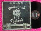 MOTORHEAD LP No Sleep At All UK 1stP 1988 GWR GWLP31 EX A1/B1 MATRIX Live Gig