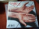 HOLE Ask for It EP/LP 1995 Caroline Dist*Near Mint*Pink Vinyl-Grunge