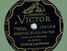 JAZZ 78 : DIXIELAND JUG BLOWERS / JELLY ROLL MORTON  ON VICTOR SCROLL 20415