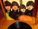 THE BEATLES FOR SALE LP EX-/VG+ UK PARLOPHONE VINYL ORIGINAL MONO 1964