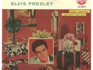 Elvis Presley Silent Night PS single from Denmark (scarce).