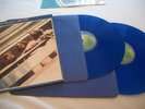 THE BEATLES--66/70 BLUE VINYL---UK ---EX(NR MINT)