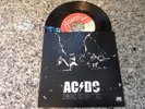AC/DC *BACK IN BLACK* 7'' 1980 PORTUGUESE EDITION RARE EXC