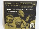 Budapest String Quartet The Last Quartets Of Mozart 2 LPs SL-228 Col. 6-EYE VG++