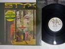 STYX GRAND ILLUSION A&M SP-4637 US Shrink/Hype Sticker Vinyl LP