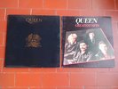 2 P 33 GIRI QUEEN GREATEST HITS (1982) E GREATEST HITS II (2 LP 1991) ITALY