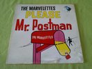 The Marvelettes ?– Please Mr. Postman, 1961 Tamla ?–TM 228,1ST PRESS,WHITE LABEL