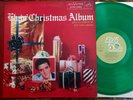 Elvis Presley (RCA 5486  GREEN VINYL LP) 50th Anniversary Christmas Album