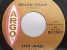 NORTHERN SOUL ETTA JAMES MELLOW FELLOW BOBBY IS HIS NAME 45 DJ PROMO 13463 ARGO