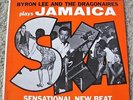 Byron Lee & The Dragonaires - Plays Jamaica Ska - Kentone 1964 - Mono - VG++