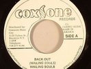 WAILING SOULS - BACK OUT (COXSONE) 'THINGS AND TIME' 1969