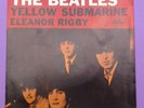 BEATLES Yellow Submarine/Eleanor Rigby NM 45 & PICTURE SLEEVE East Coast Press