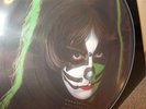Peter Criss . Kiss . Picture Disc . Near Mint . Unplayed . LP