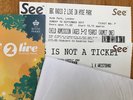 BBC Radio 2 Festival In A Day Hyde Park Ticket X1 CHILD - Take That