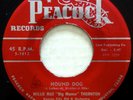 PEACOCK 1612 Willie Mae Thornton RARE orig Blues 45 Mint Minus Hound Dog