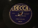 Rare Blues CURLEY WEAVER Oh Lawdy Mama BLIND WILLIE MCTELL Decca 7664 78 RPM Pie