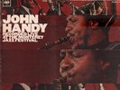 John Handy Recorded Live At The Monterey Jazz Festival Columbia Vinyl LP