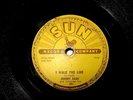 Johnny Cash / I Walk The Line - Original Sun 78rpm Record - 1956