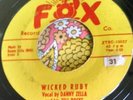 Killer Rockabilly R&B Mad Mike Tittyshaker Danny Zella Wicked Ruby / Black HEAR